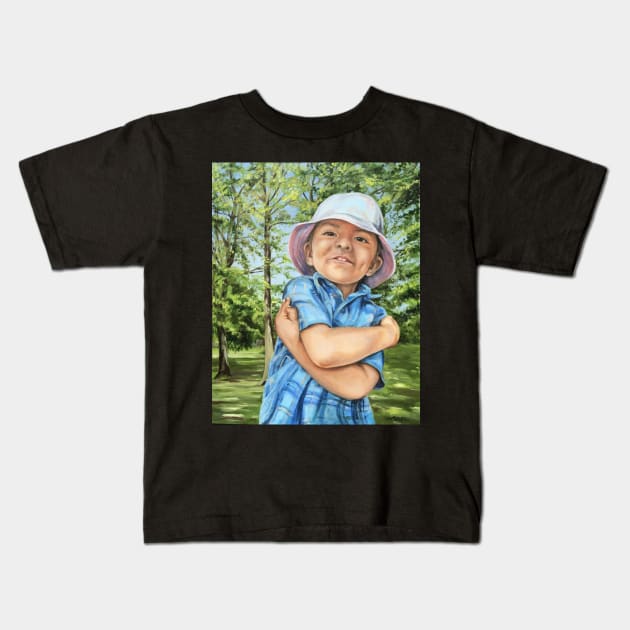 Park Life Kids T-Shirt by archiesgirl